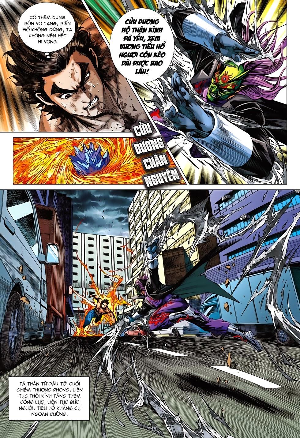 Long Hổ Môn Chapter 706 - Trang 2