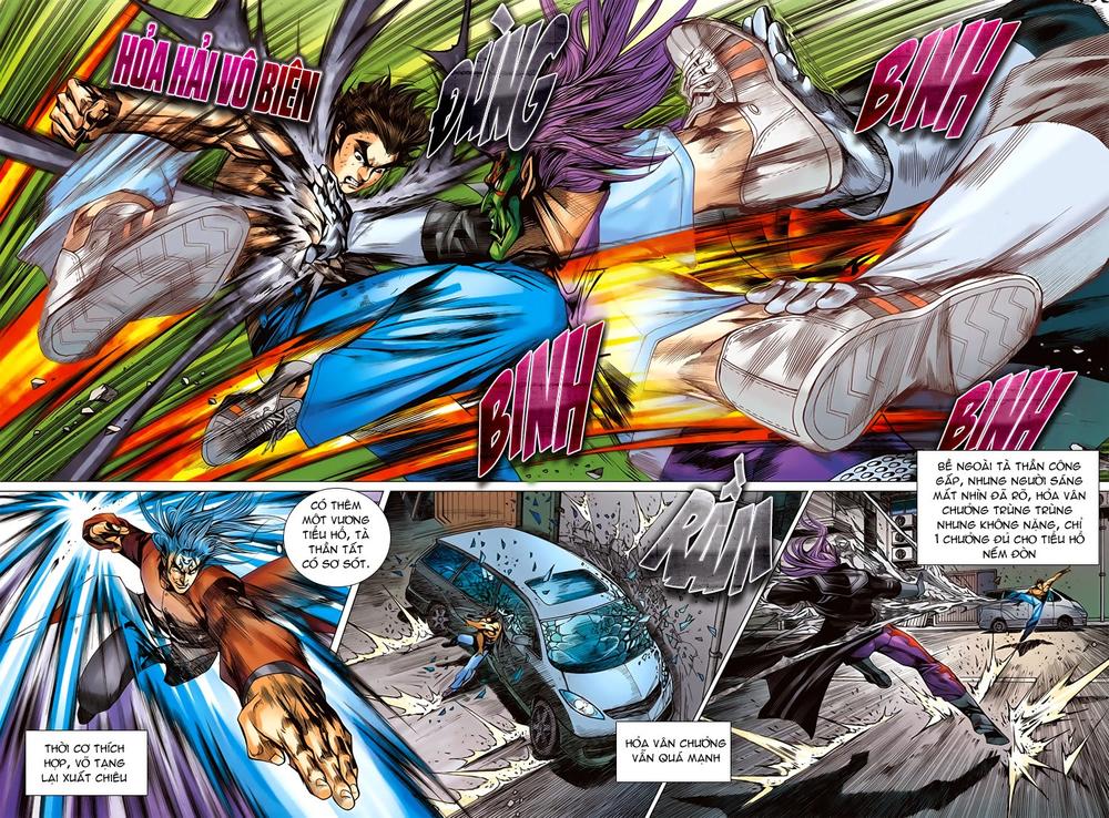 Long Hổ Môn Chapter 706 - Trang 2