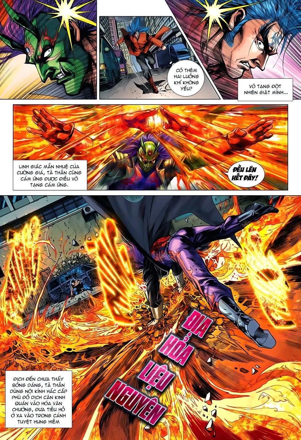 Long Hổ Môn Chapter 706 - Trang 2