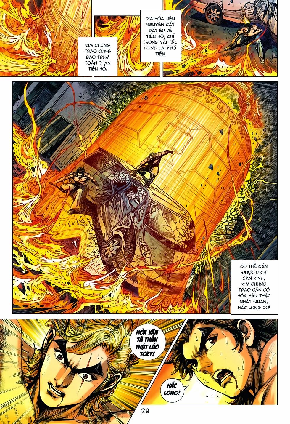 Long Hổ Môn Chapter 706 - Trang 2