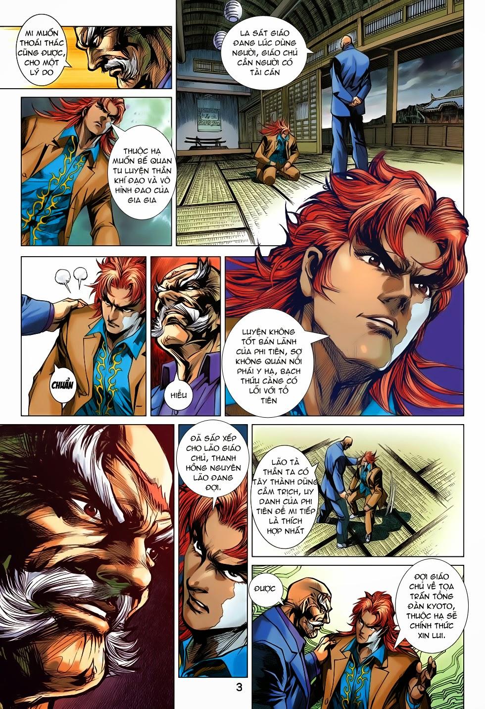 Long Hổ Môn Chapter 706 - Trang 2