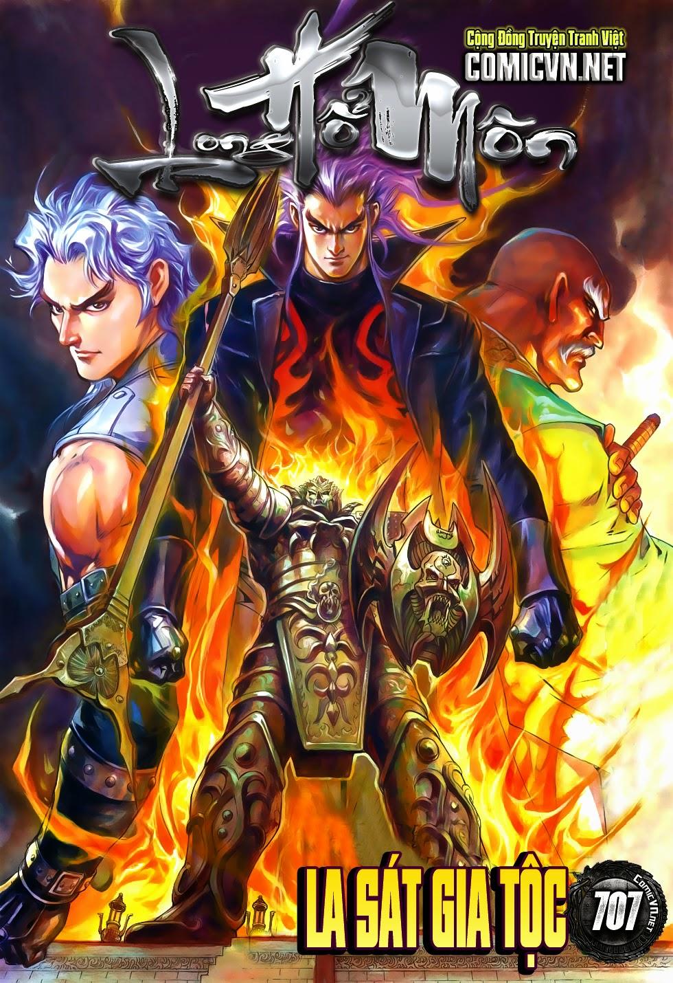 Long Hổ Môn Chapter 706 - Trang 2