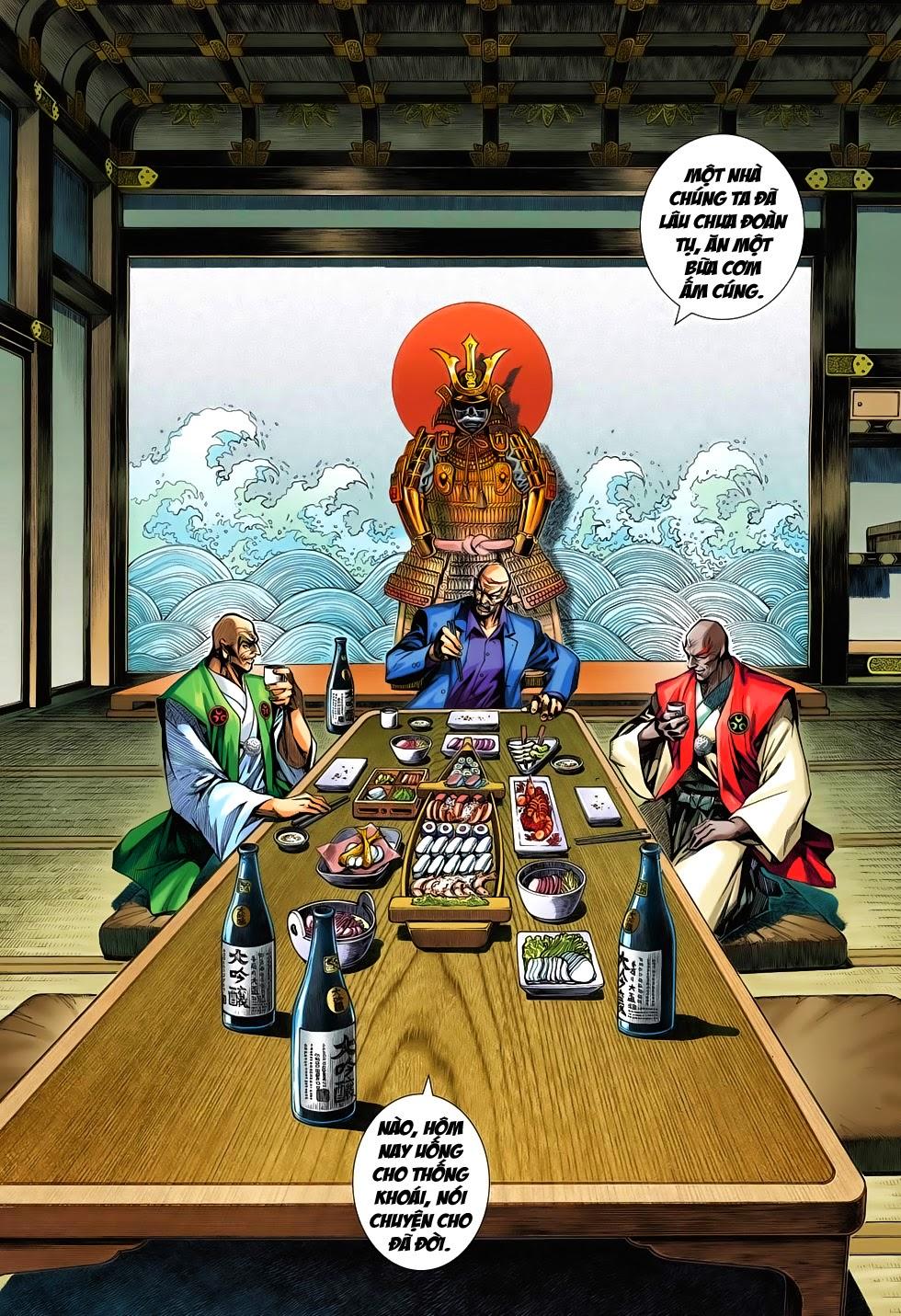 Long Hổ Môn Chapter 706 - Trang 2