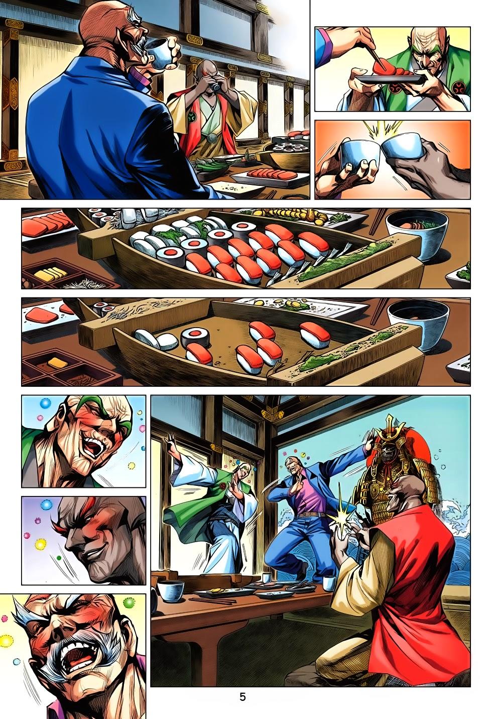 Long Hổ Môn Chapter 706 - Trang 2