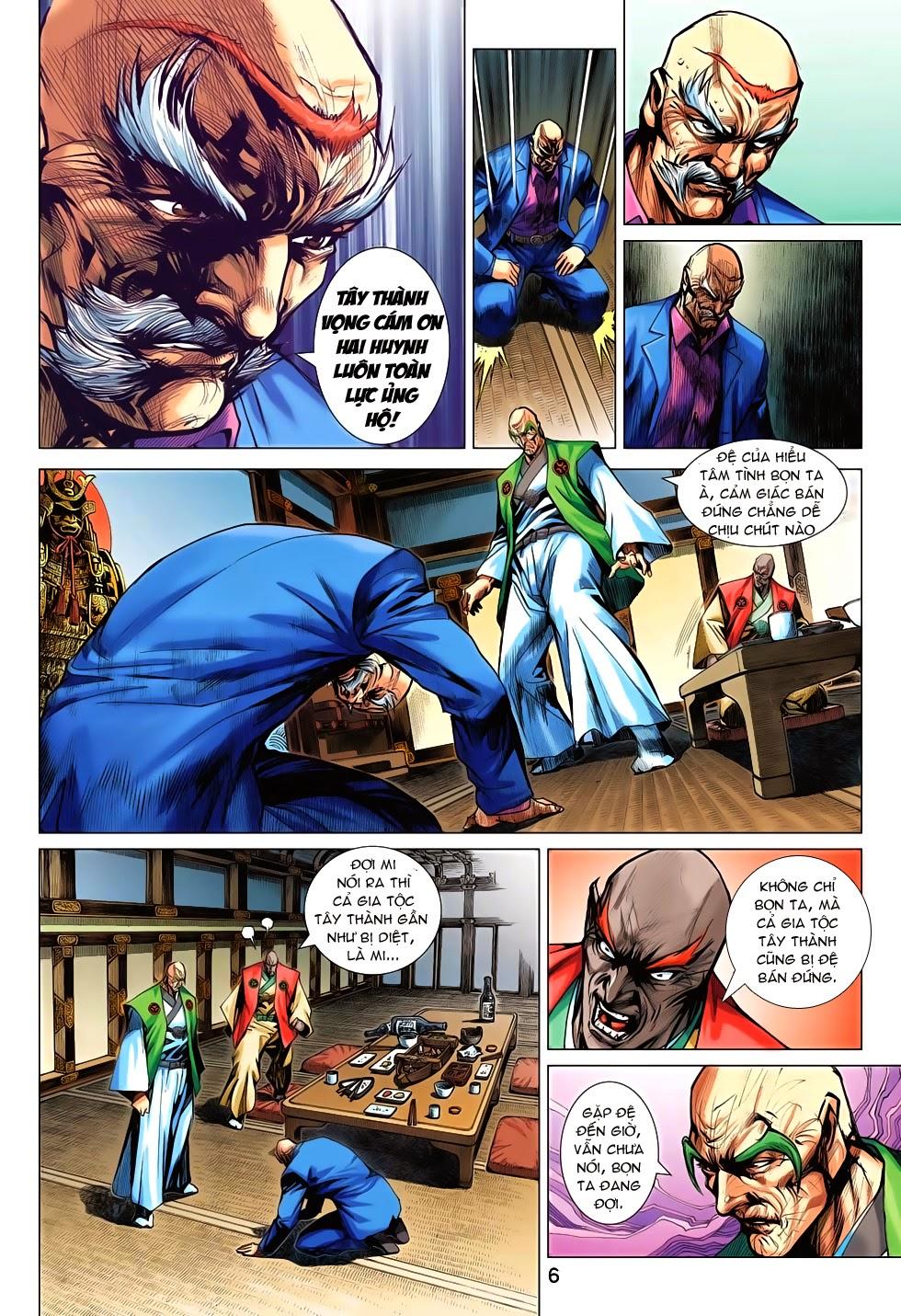 Long Hổ Môn Chapter 706 - Trang 2