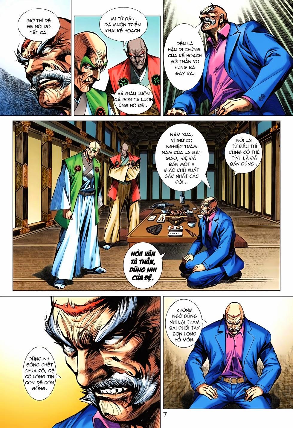 Long Hổ Môn Chapter 706 - Trang 2