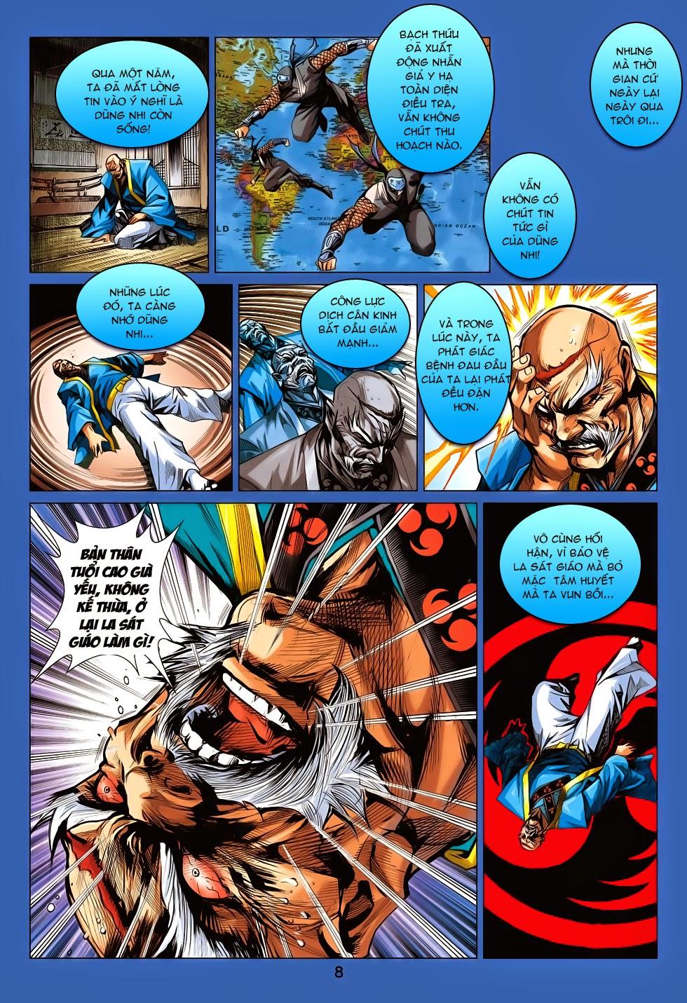 Long Hổ Môn Chapter 706 - Trang 2