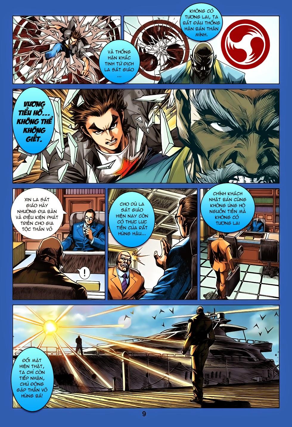 Long Hổ Môn Chapter 706 - Trang 2