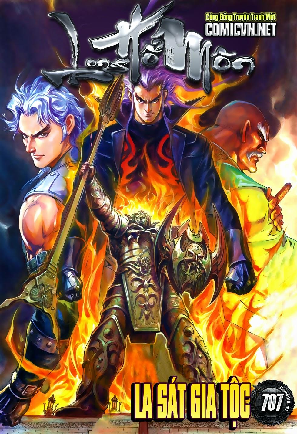 Long Hổ Môn Chapter 707 - Trang 2