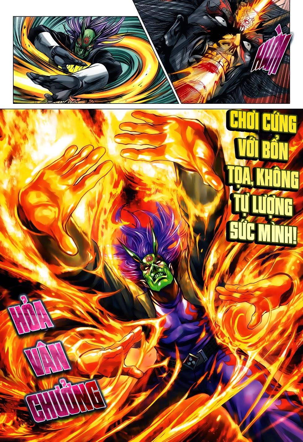 Long Hổ Môn Chapter 707 - Trang 2