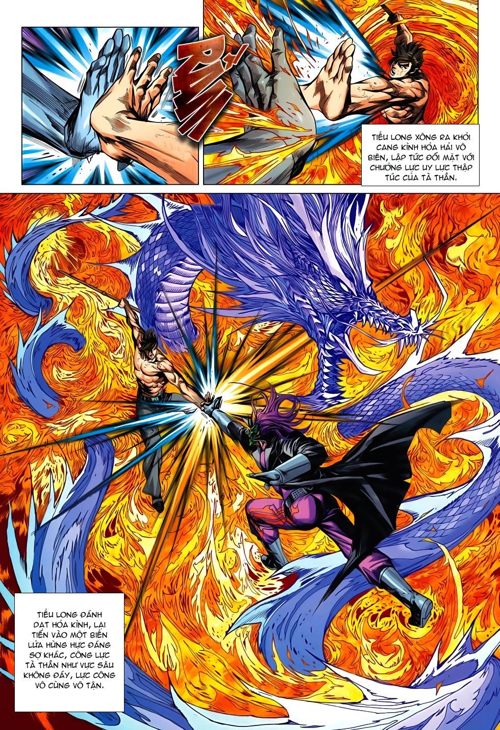 Long Hổ Môn Chapter 707 - Trang 2