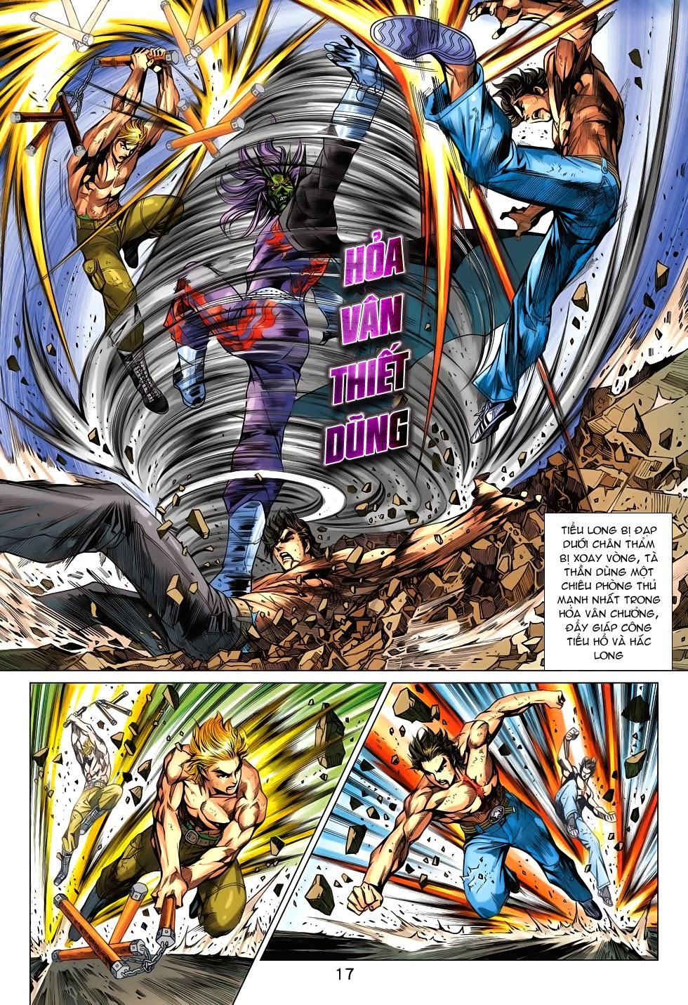 Long Hổ Môn Chapter 707 - Trang 2