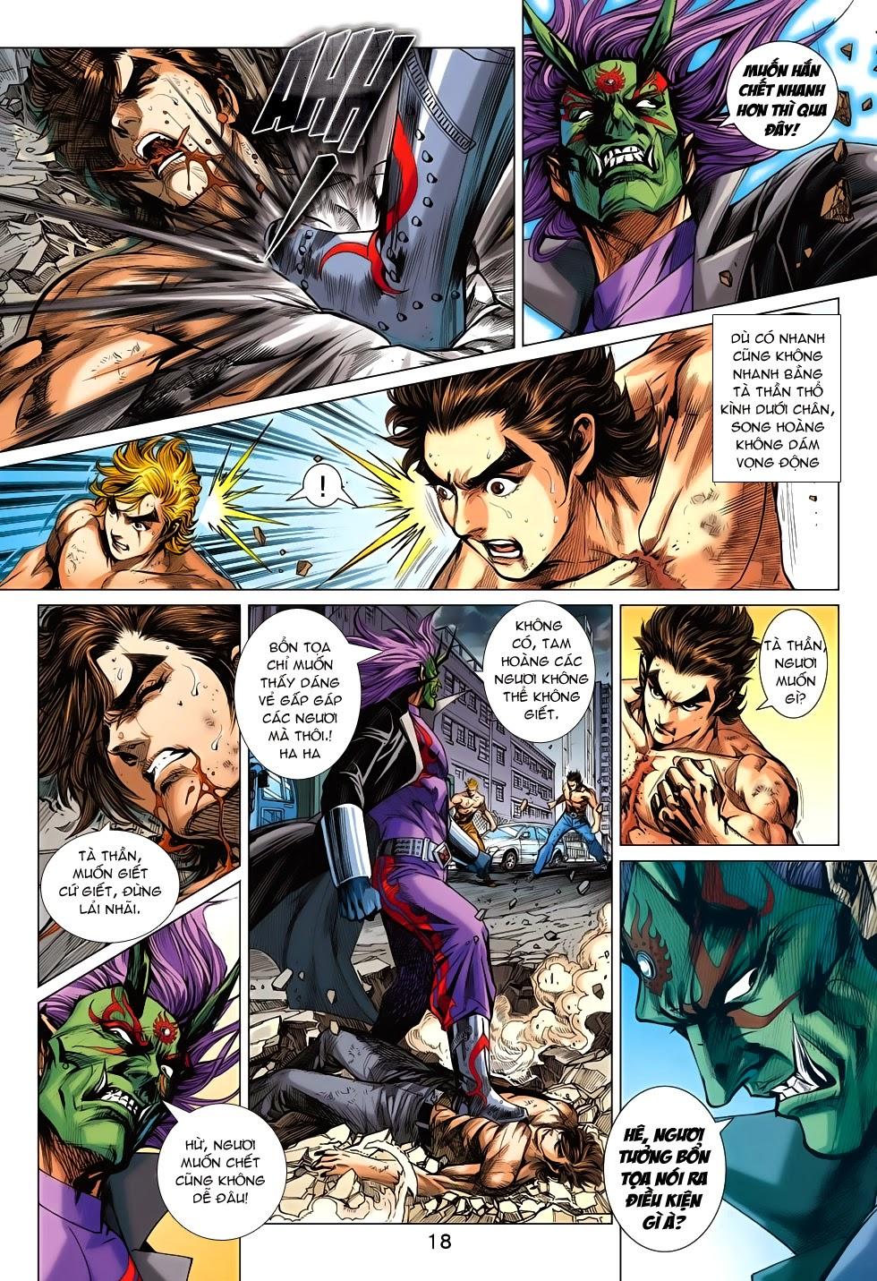 Long Hổ Môn Chapter 707 - Trang 2