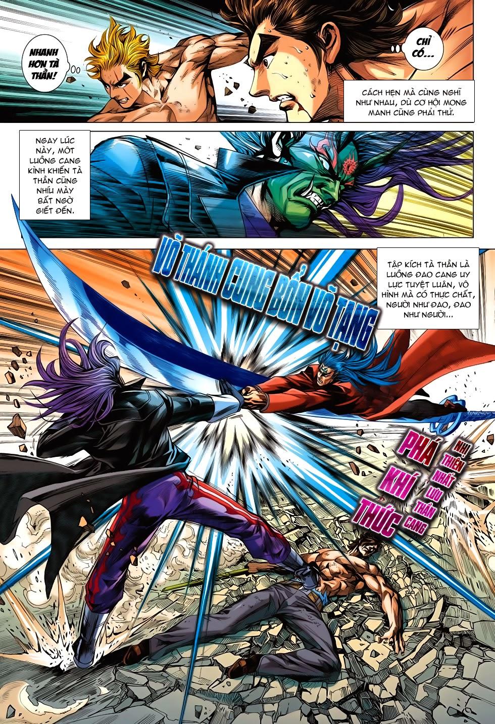 Long Hổ Môn Chapter 707 - Trang 2