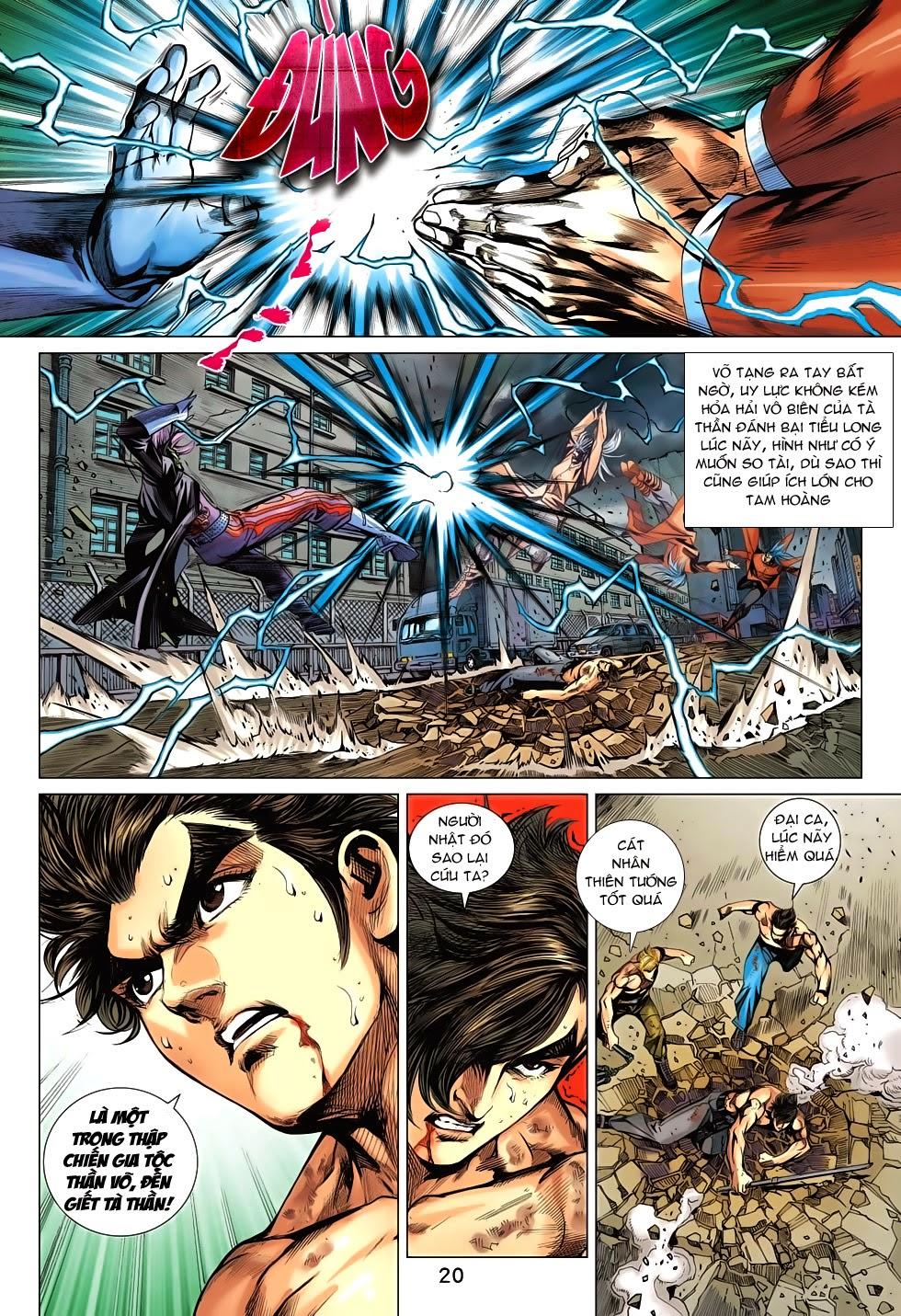 Long Hổ Môn Chapter 707 - Trang 2