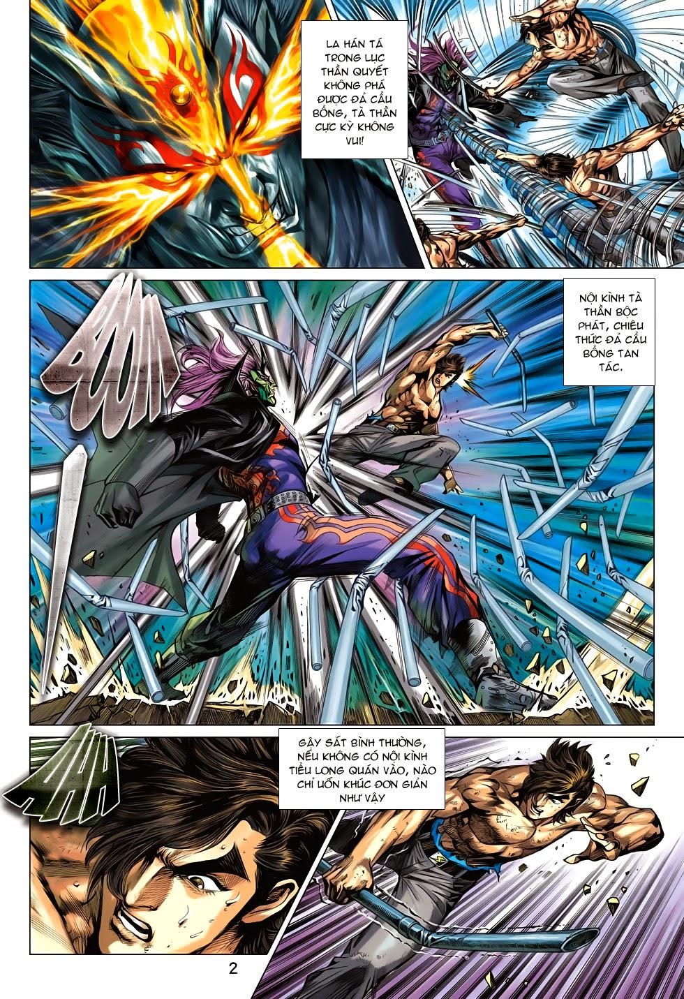 Long Hổ Môn Chapter 707 - Trang 2