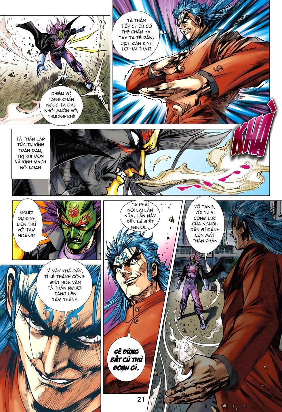 Long Hổ Môn Chapter 707 - Trang 2