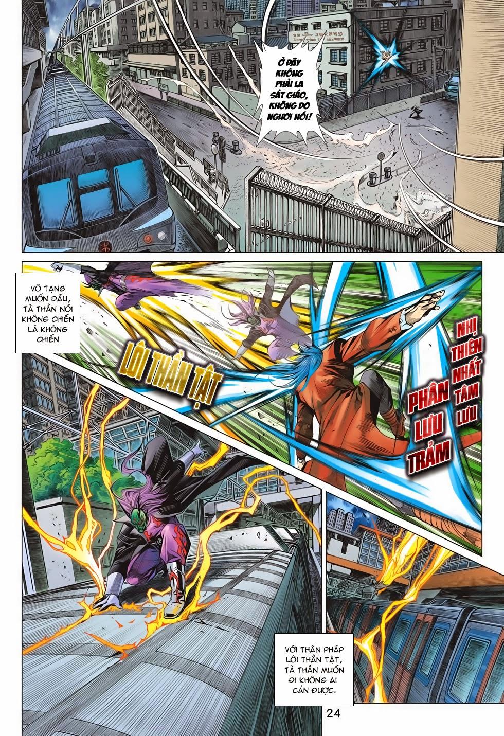 Long Hổ Môn Chapter 707 - Trang 2