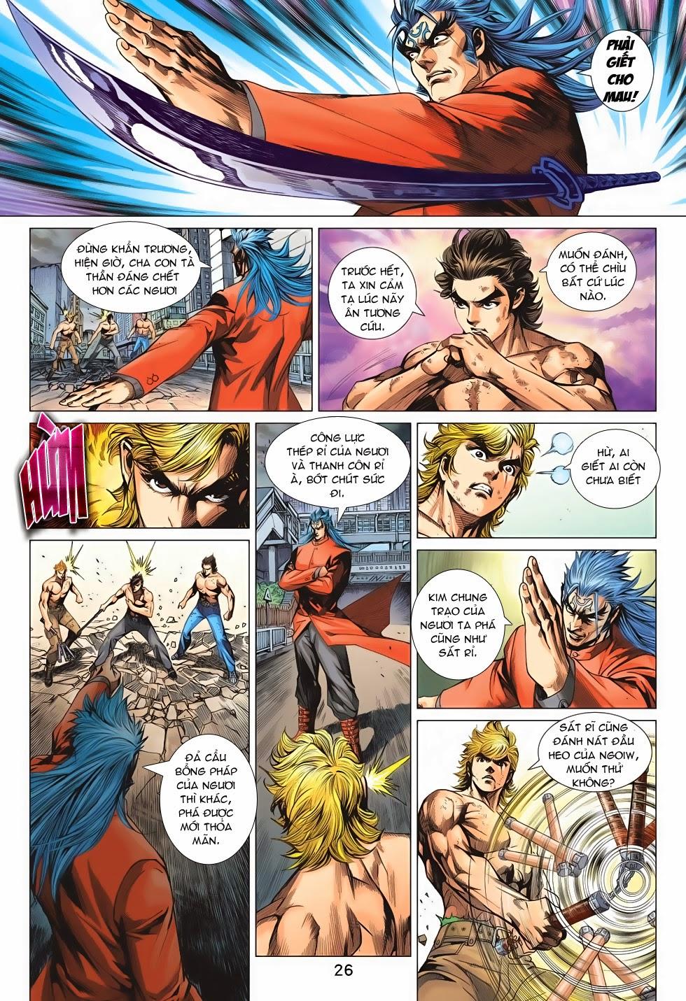 Long Hổ Môn Chapter 707 - Trang 2