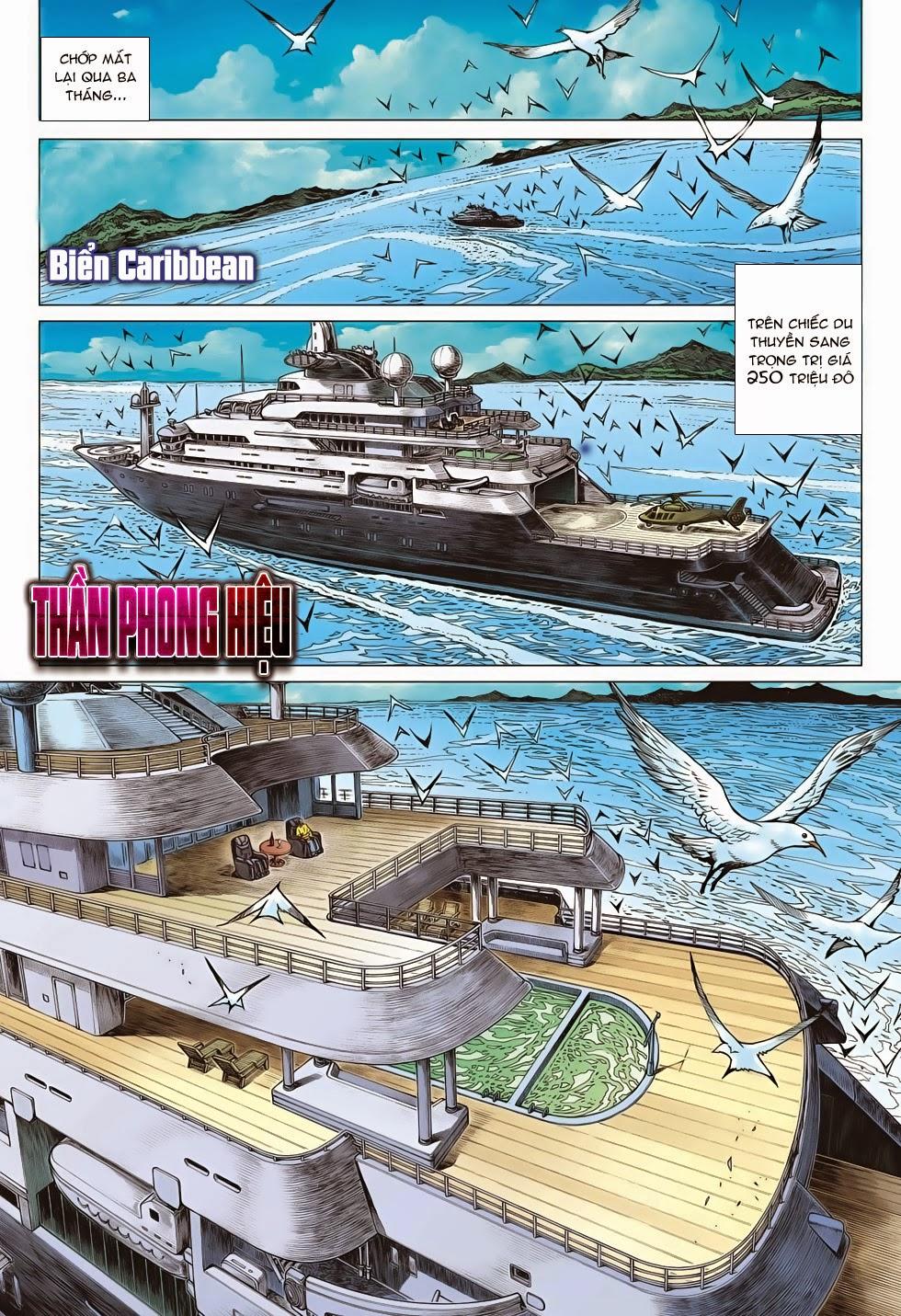 Long Hổ Môn Chapter 707 - Trang 2