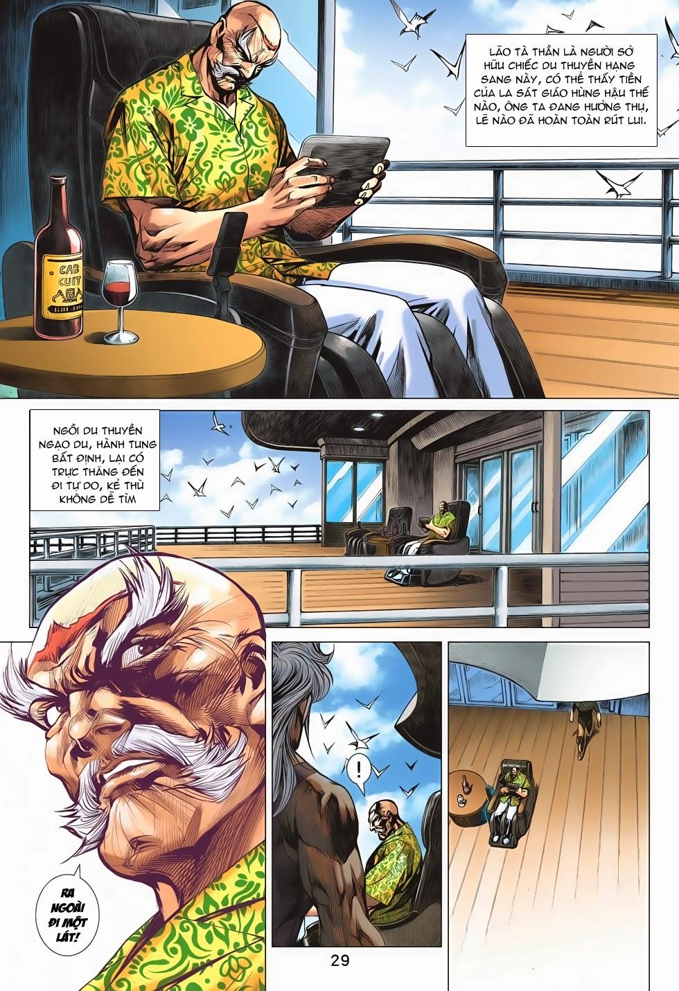 Long Hổ Môn Chapter 707 - Trang 2