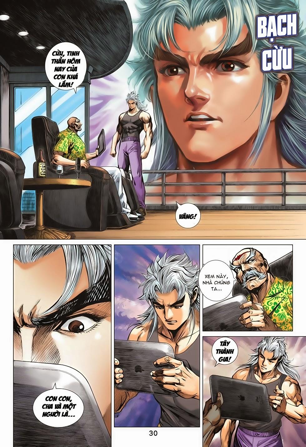 Long Hổ Môn Chapter 707 - Trang 2