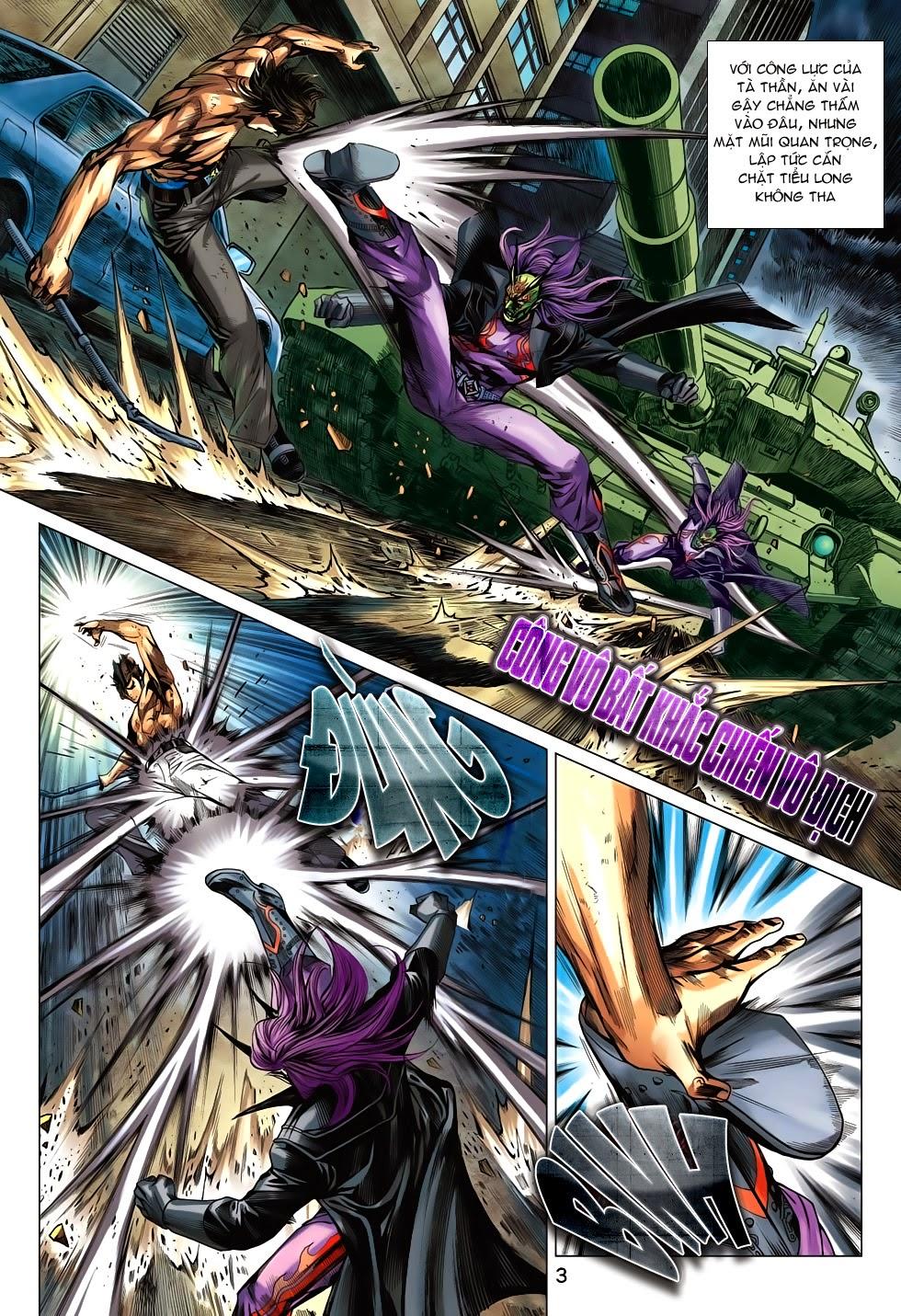 Long Hổ Môn Chapter 707 - Trang 2