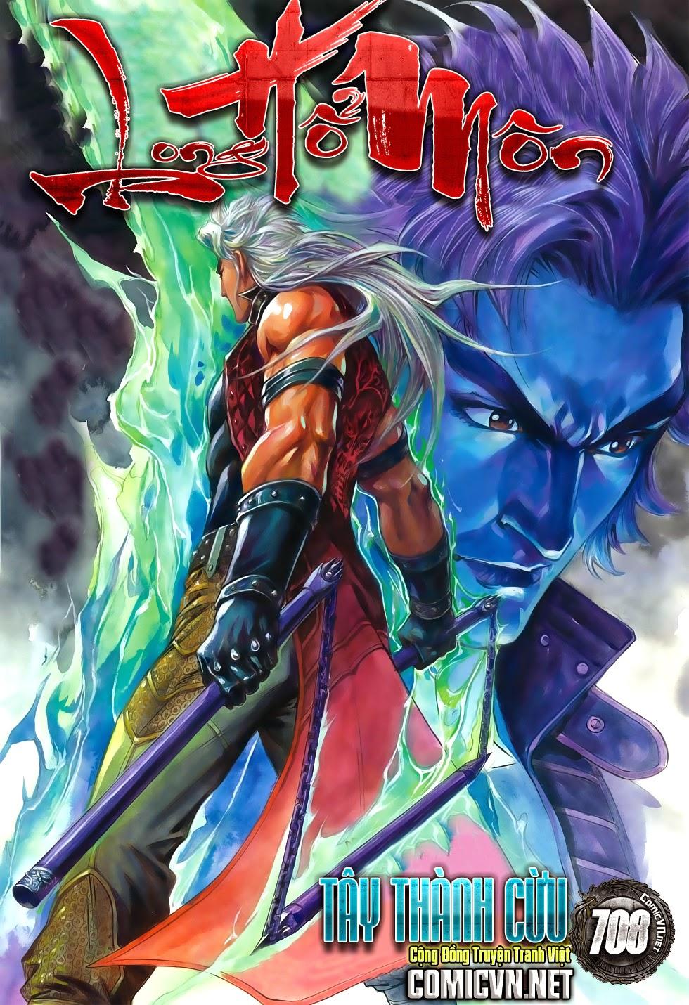 Long Hổ Môn Chapter 707 - Trang 2