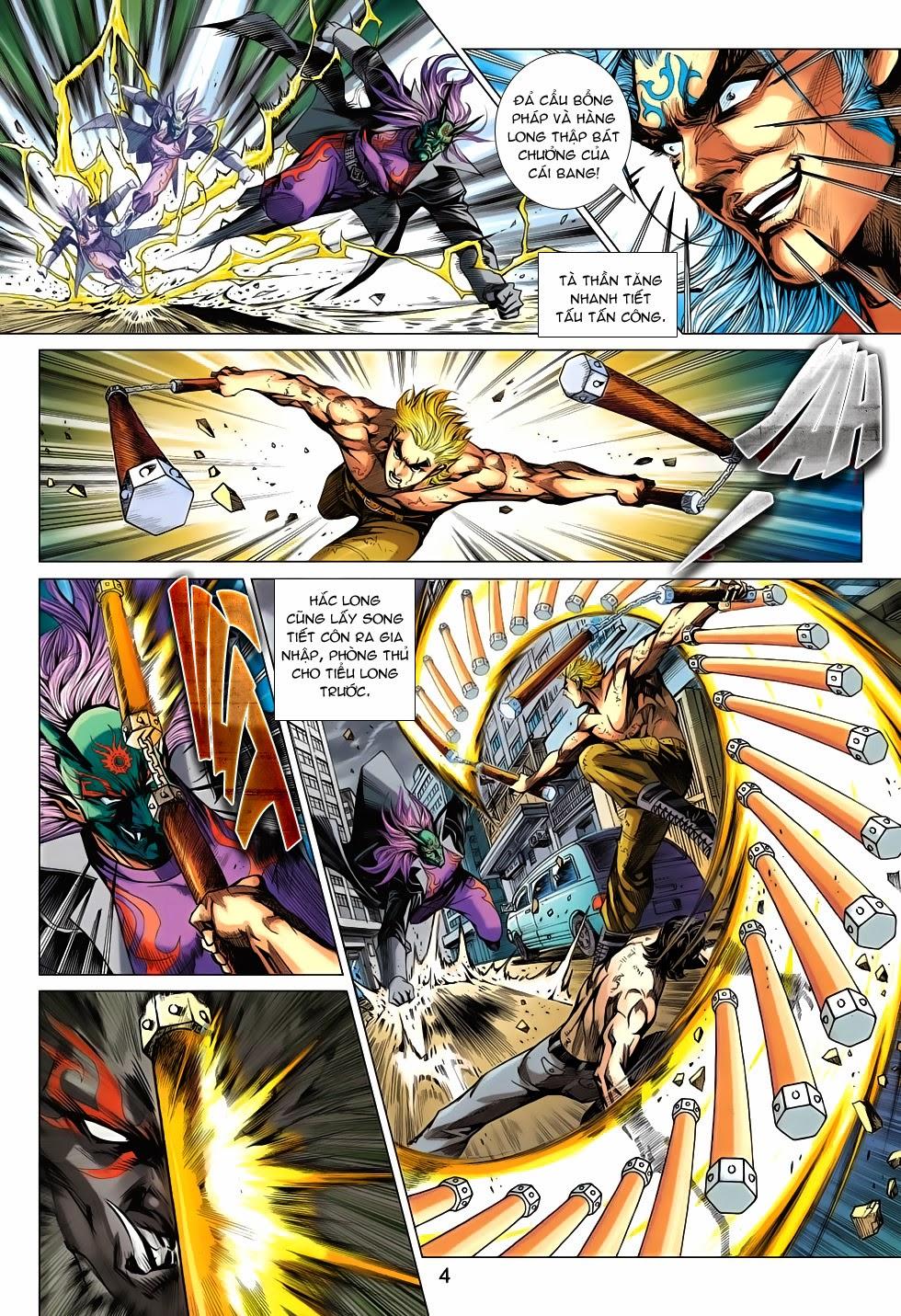 Long Hổ Môn Chapter 707 - Trang 2