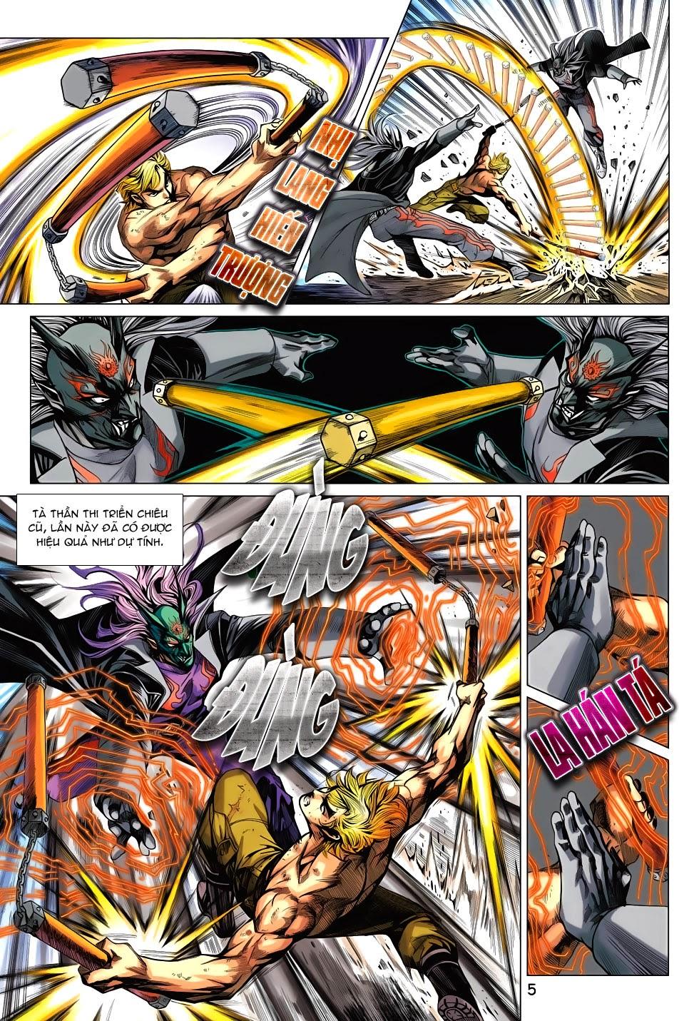 Long Hổ Môn Chapter 707 - Trang 2