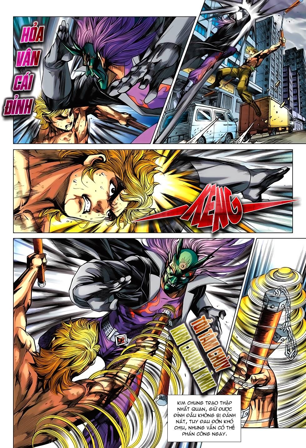 Long Hổ Môn Chapter 707 - Trang 2