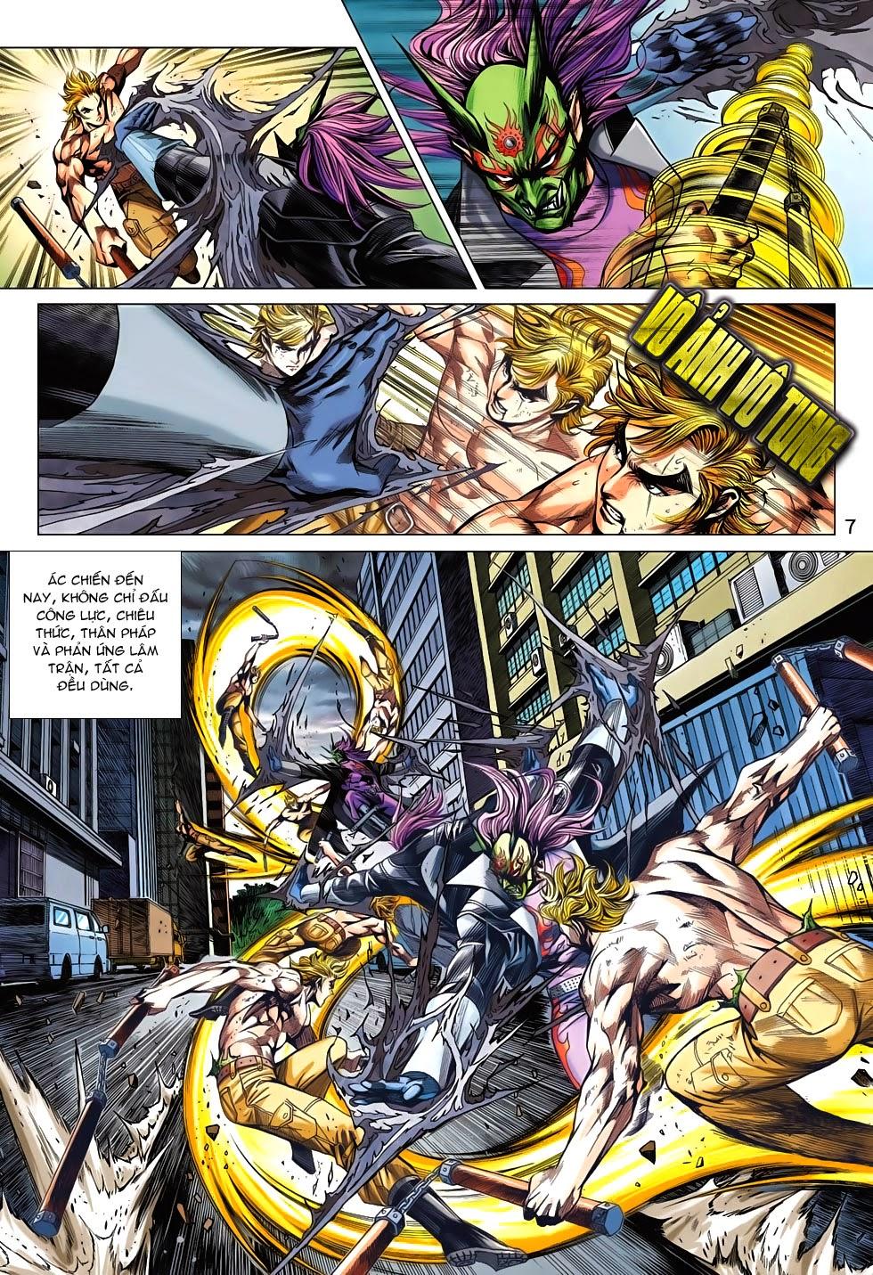 Long Hổ Môn Chapter 707 - Trang 2