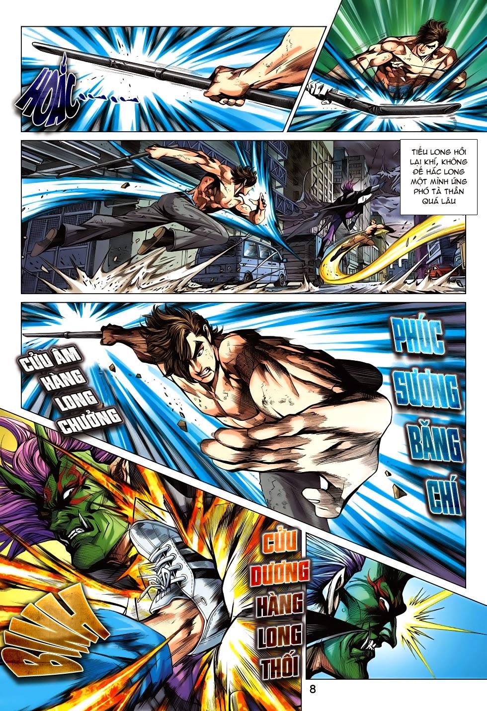 Long Hổ Môn Chapter 707 - Trang 2