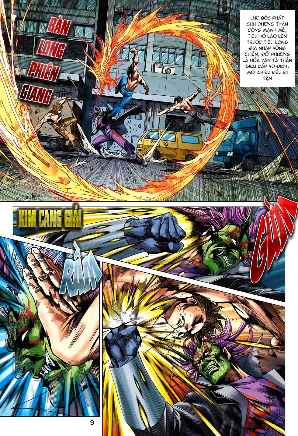 Long Hổ Môn Chapter 707 - Trang 2