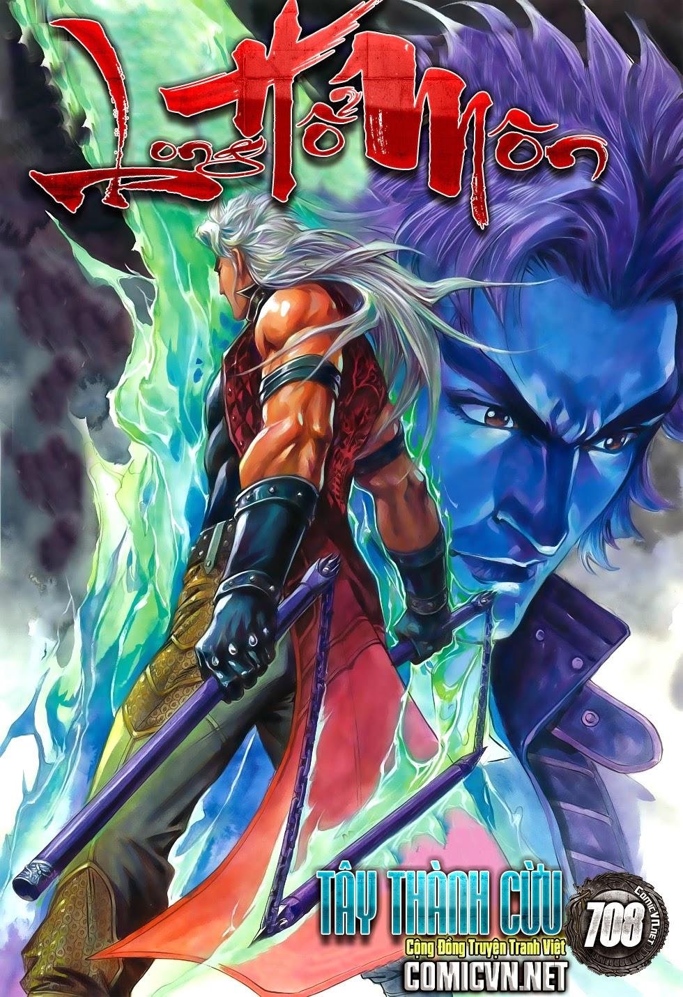 Long Hổ Môn Chapter 708 - Trang 2