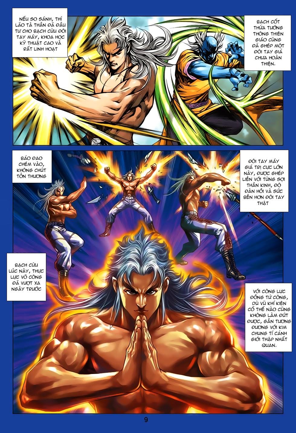 Long Hổ Môn Chapter 708 - Trang 2