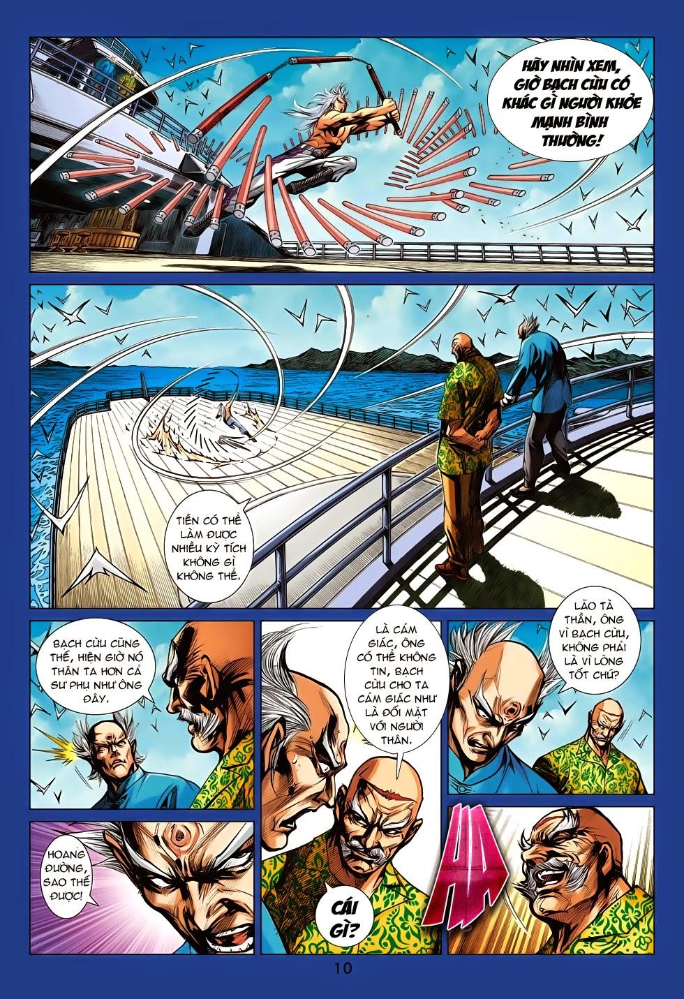 Long Hổ Môn Chapter 708 - Trang 2