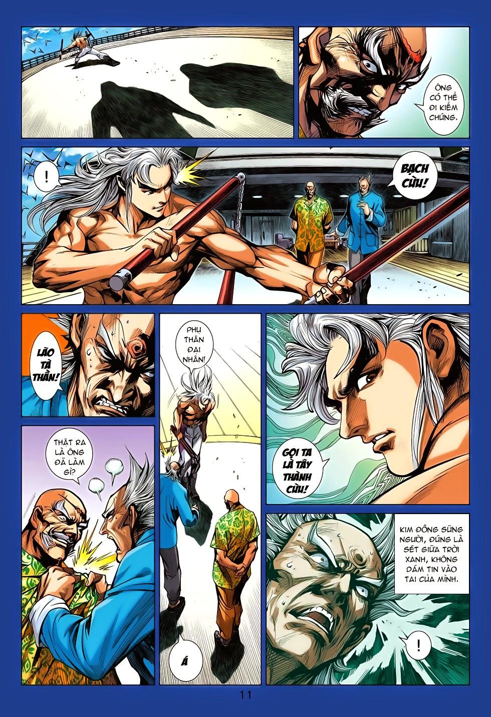 Long Hổ Môn Chapter 708 - Trang 2