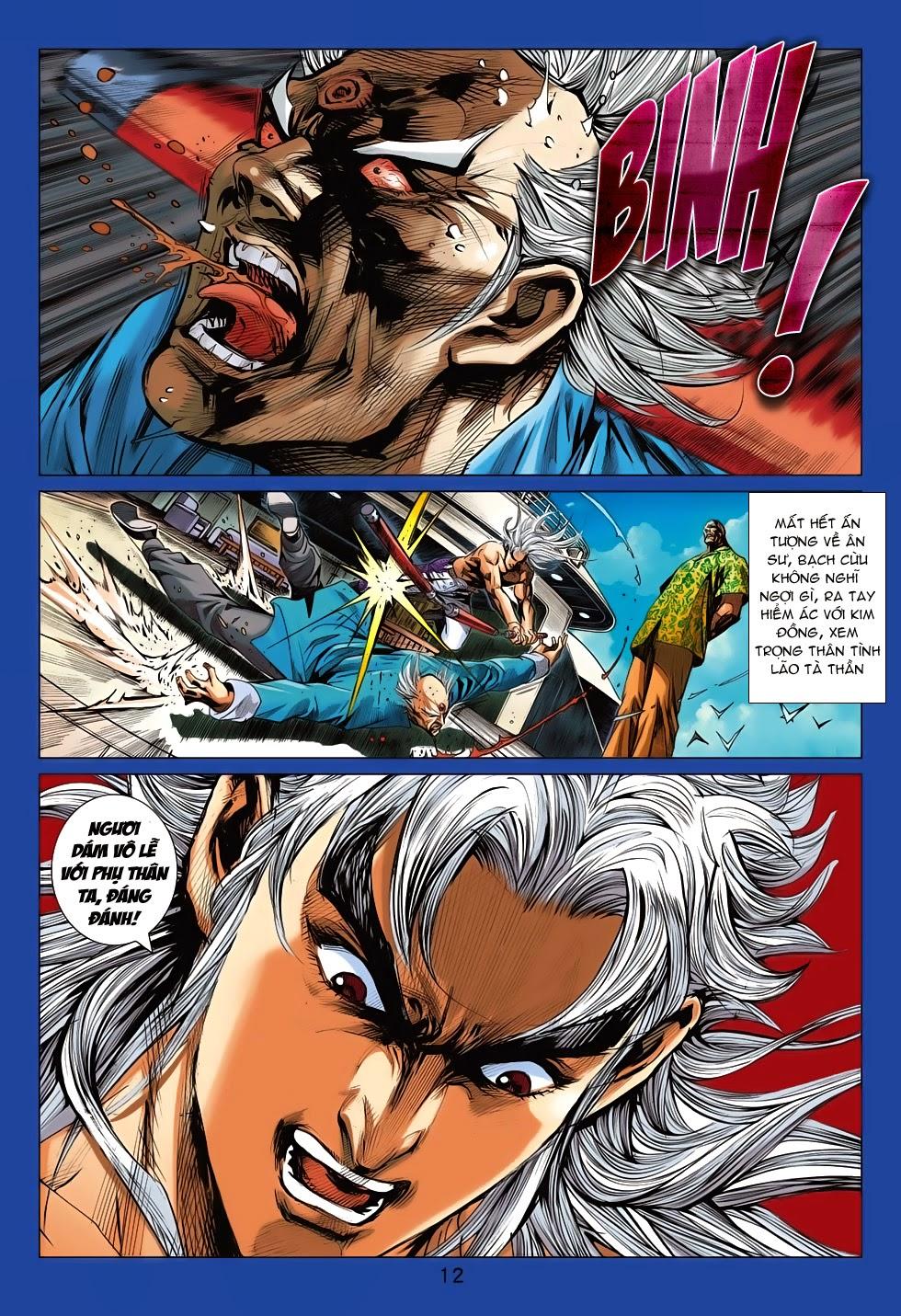 Long Hổ Môn Chapter 708 - Trang 2