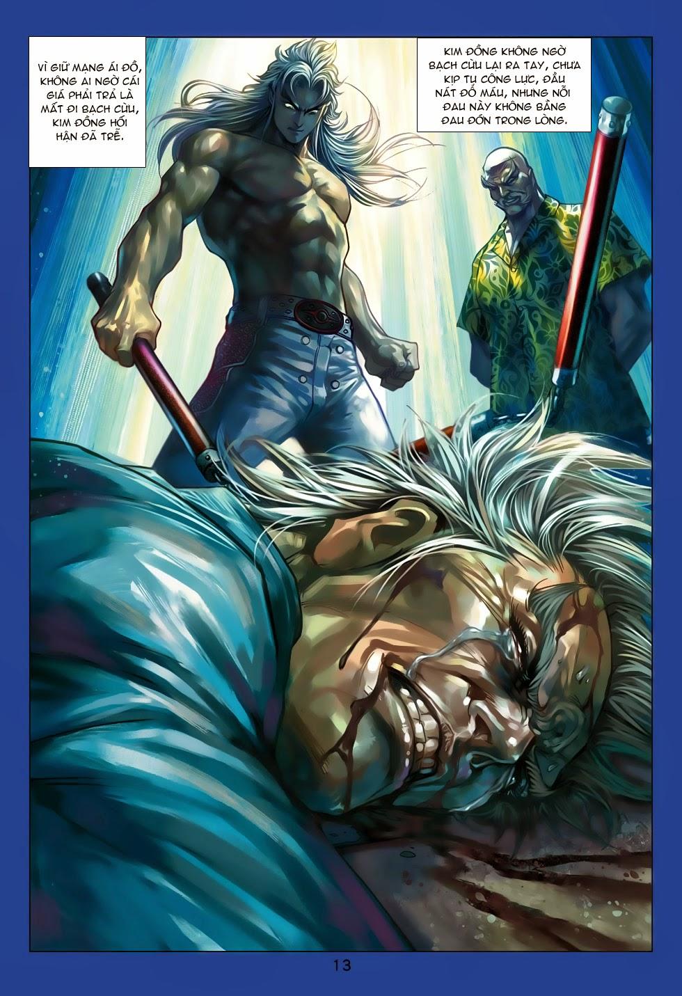 Long Hổ Môn Chapter 708 - Trang 2