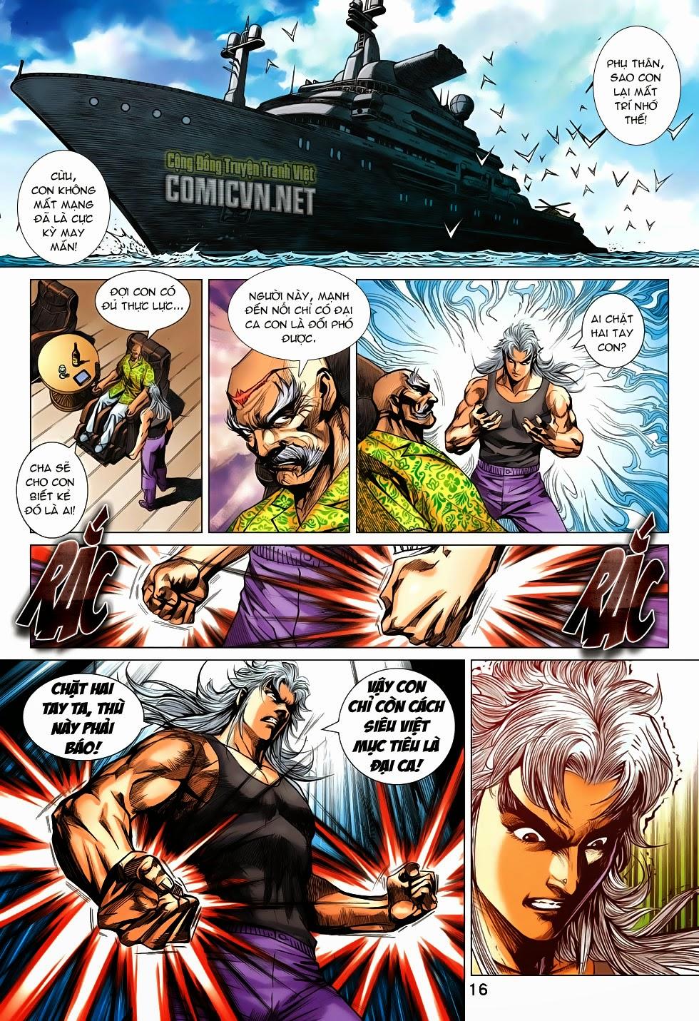 Long Hổ Môn Chapter 708 - Trang 2