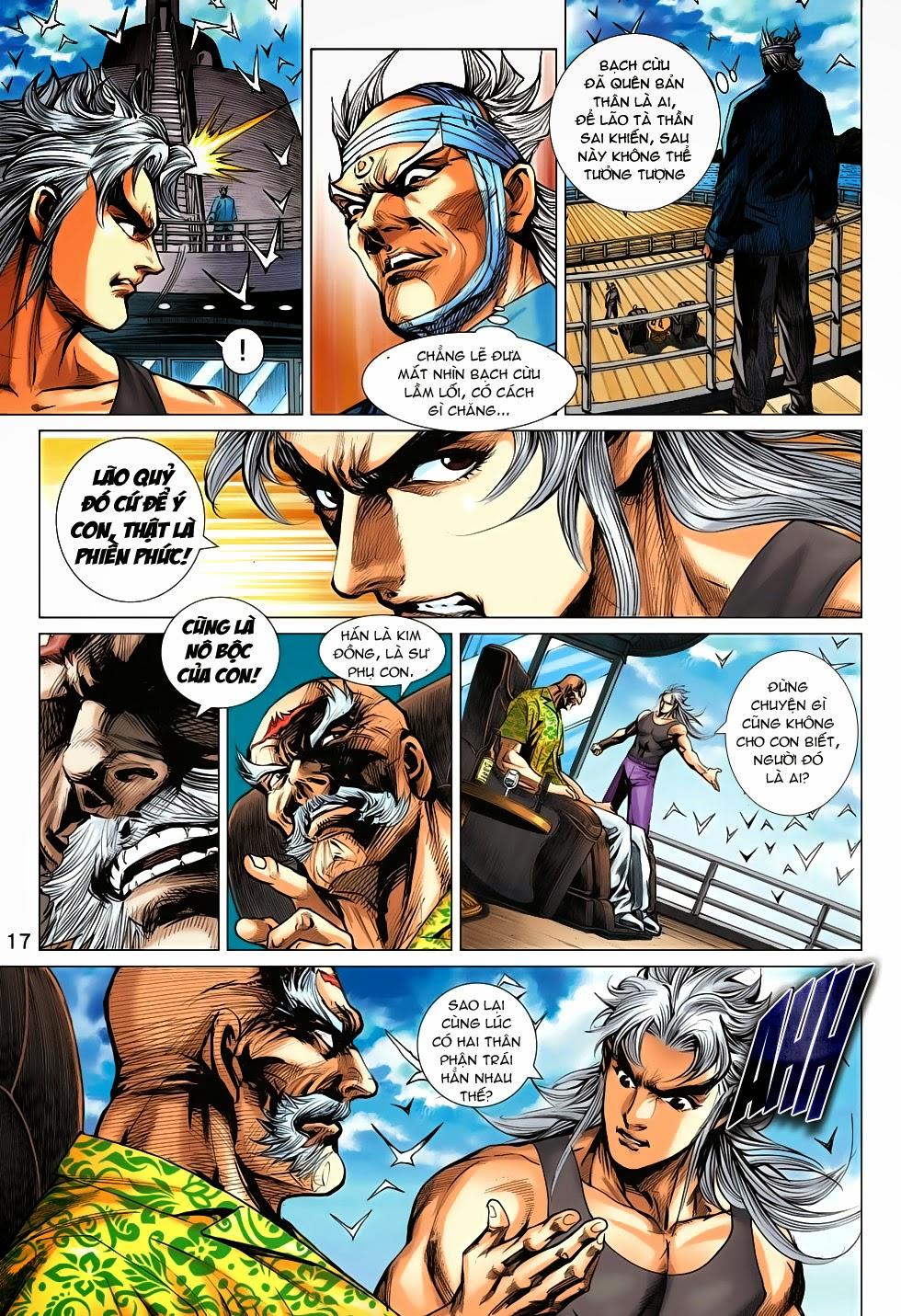 Long Hổ Môn Chapter 708 - Trang 2