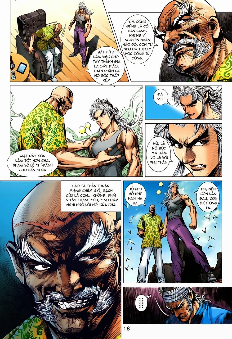 Long Hổ Môn Chapter 708 - Trang 2