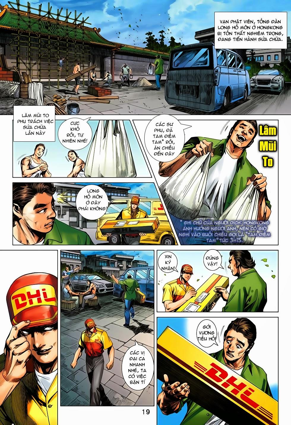 Long Hổ Môn Chapter 708 - Trang 2