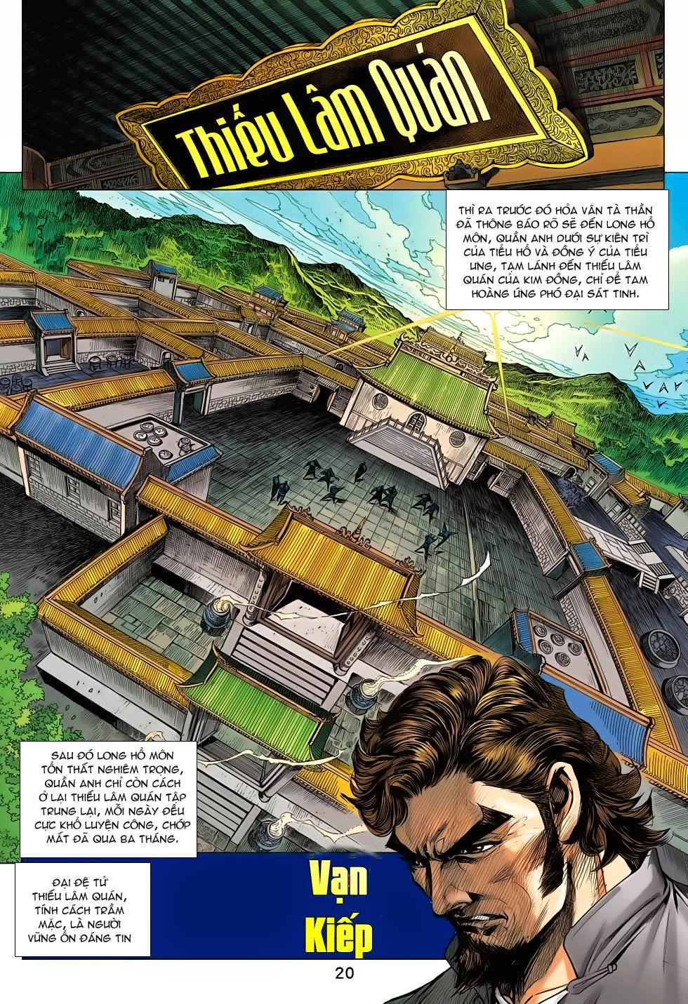 Long Hổ Môn Chapter 708 - Trang 2