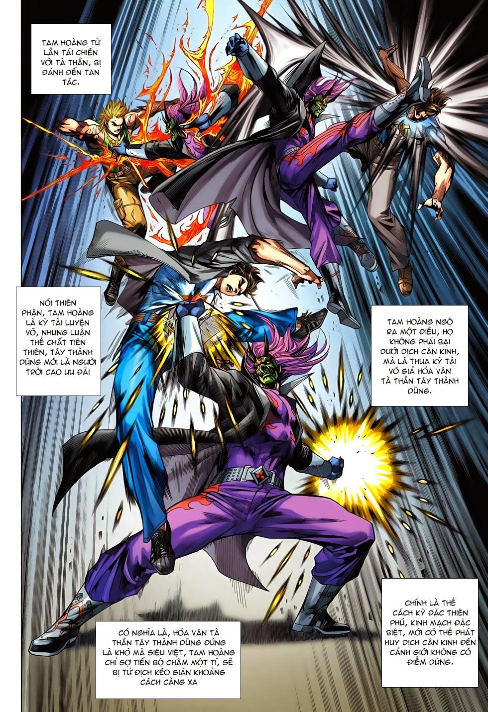 Long Hổ Môn Chapter 708 - Trang 2