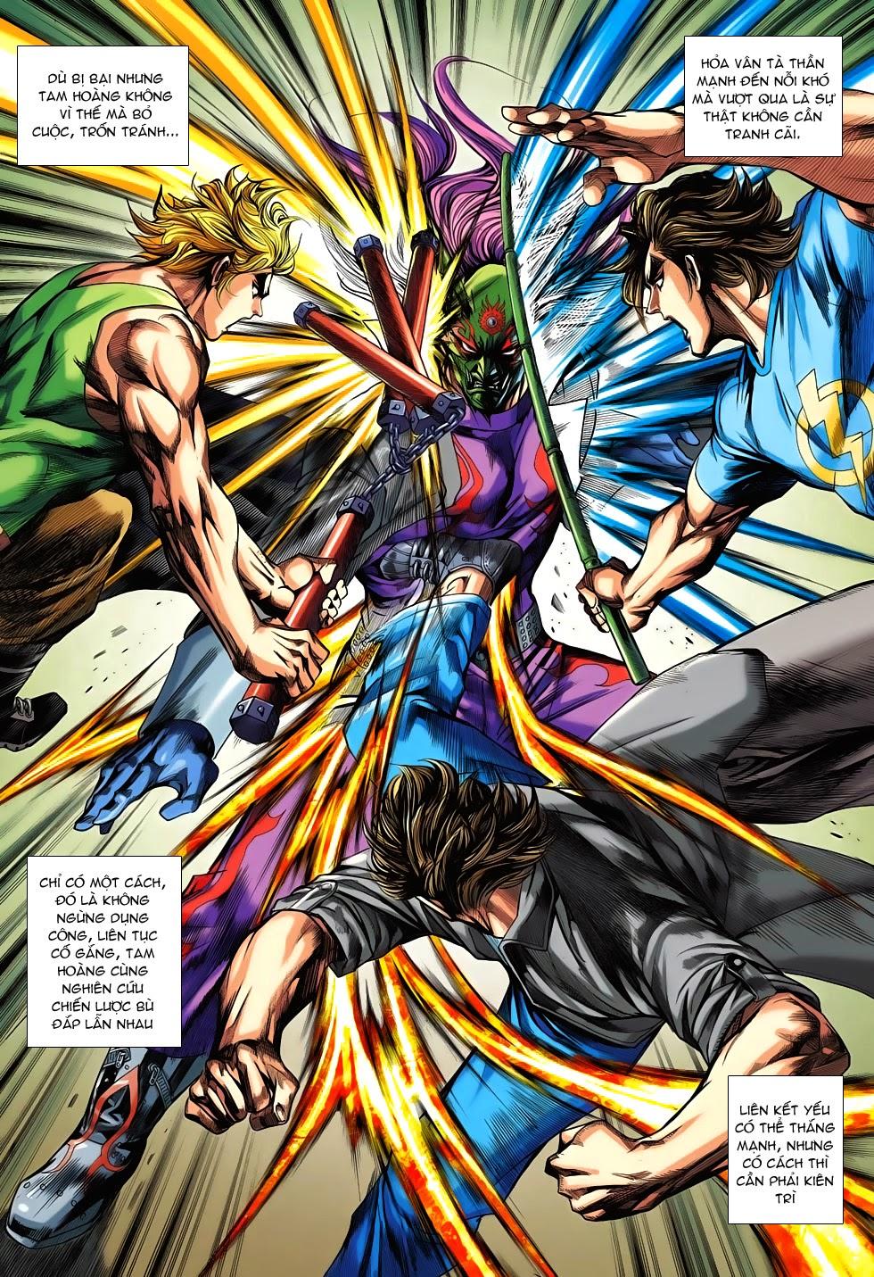 Long Hổ Môn Chapter 708 - Trang 2