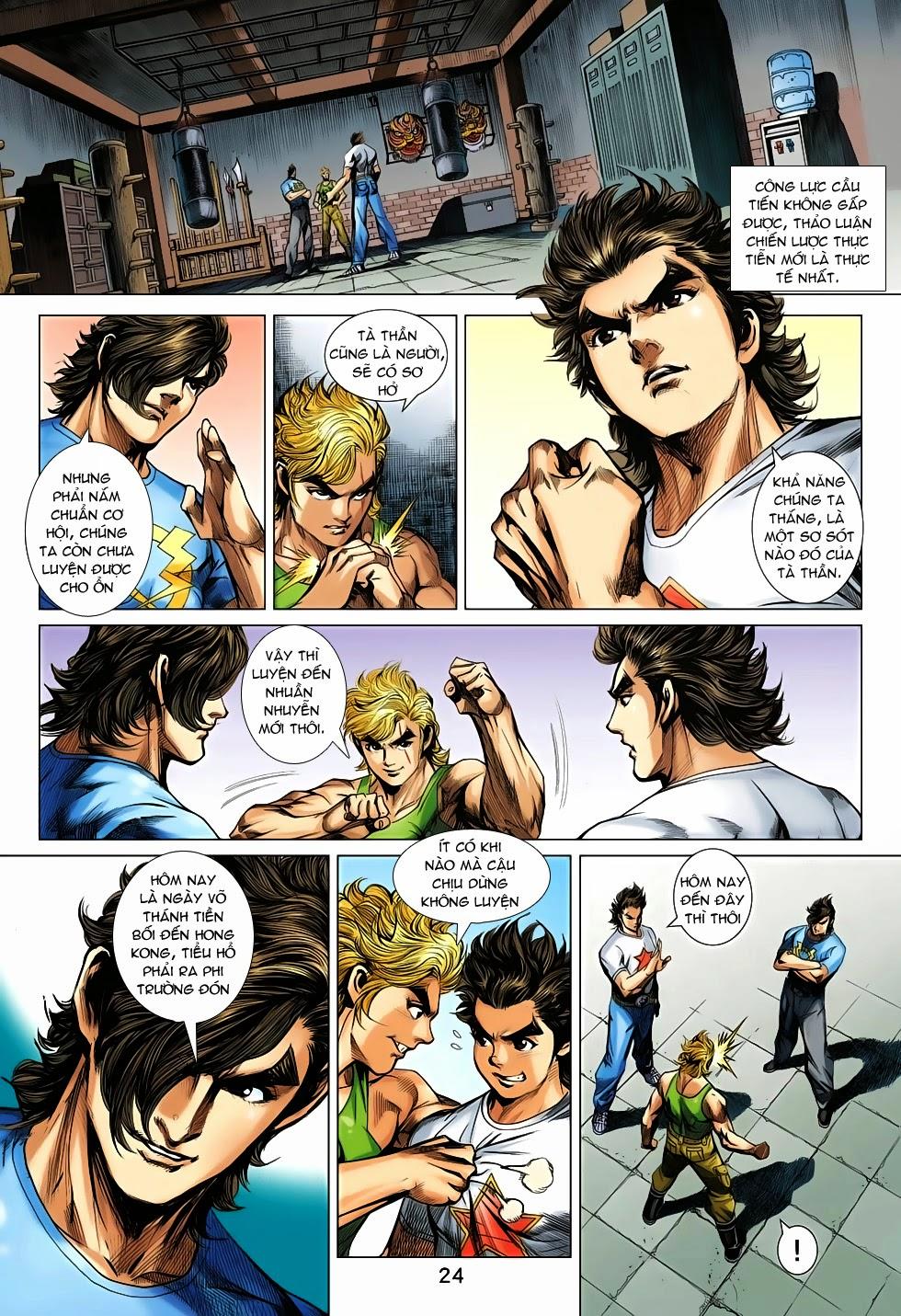 Long Hổ Môn Chapter 708 - Trang 2