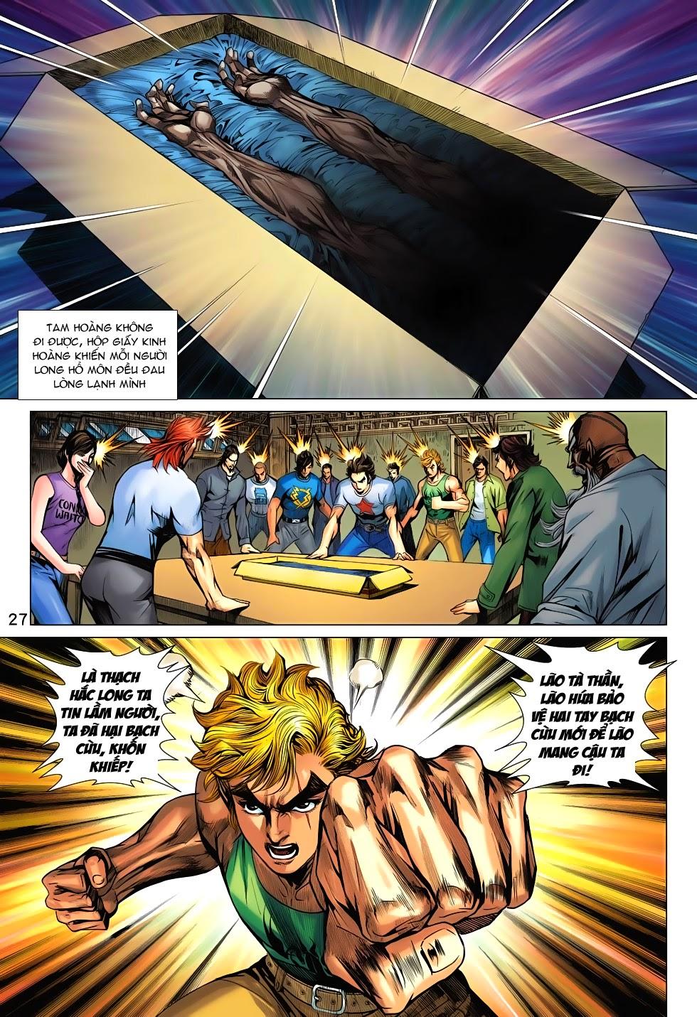 Long Hổ Môn Chapter 708 - Trang 2