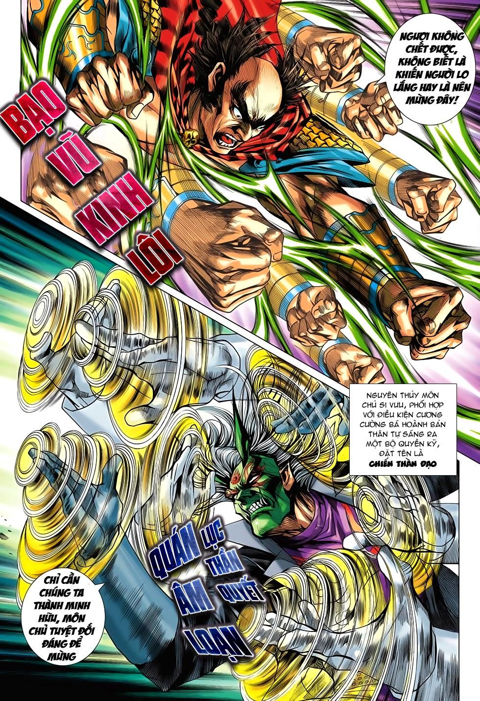 Long Hổ Môn Chapter 708 - Trang 2